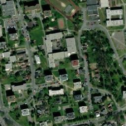 Satellite imagery of [Havířov-Šumbark] church t., CZ