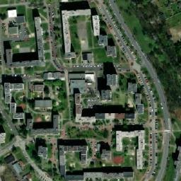 Satellite imagery of [Havířov-Šumbark] church t., CZ