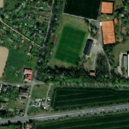 Satellite imagery of [Havířov-Prostřední Suchá] evang. church t., CZ