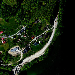 Satellite imagery of survey_point, PL