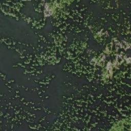Satellite imagery of Santiago Mountain, CA