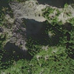 Satellite imagery of Santiago Mountain, CA