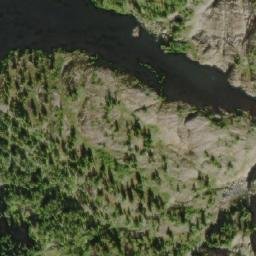 Satellite imagery of Mount Filberg, CA