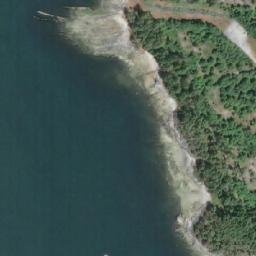 Satellite imagery of Blubber Point, CA