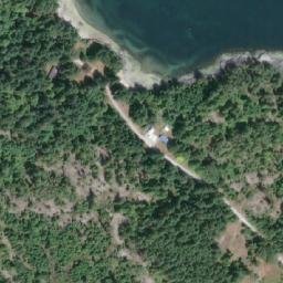 Satellite imagery of Blubber Point, CA