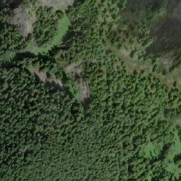 Satellite imagery of Mount Louie, CA