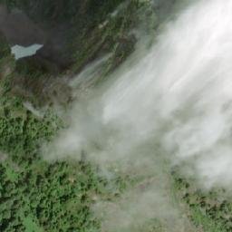 Satellite imagery of Mount Louie, CA