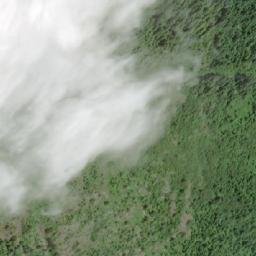 Satellite imagery of Mount Louie, CA
