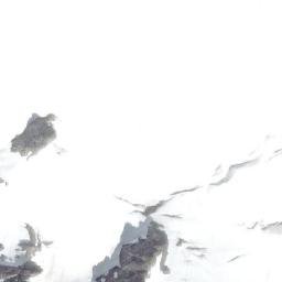 Satellite imagery of Serratus Mountain, CA
