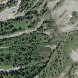 Satellite imagery of Columnar Peak, CA