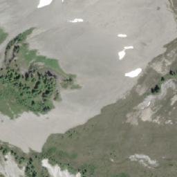 Satellite imagery of Columnar Peak, CA