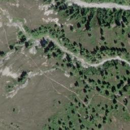 Satellite imagery of Columnar Peak, CA