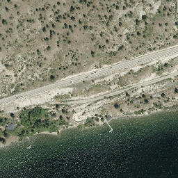 Satellite imagery of Mount Drought, CA