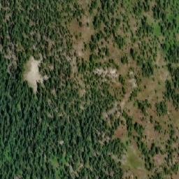 Satellite imagery of Mount Young, CA