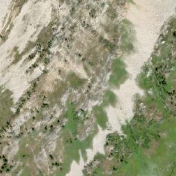Satellite imagery of Hilda Peak, CA