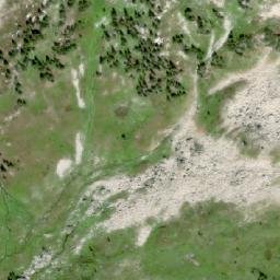Satellite imagery of Hilda Peak, CA