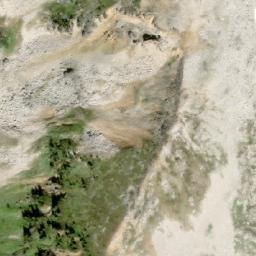 Satellite imagery of Hilda Peak, CA
