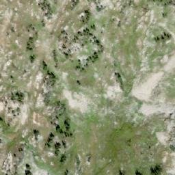 Satellite imagery of Mount Lequereux, CA
