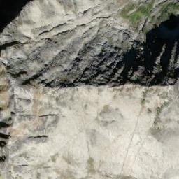 Satellite imagery of Mount Lequereux, CA