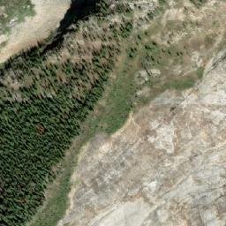 Satellite imagery of Gregorio Peak, CA