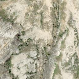 Satellite imagery of Gregorio Peak, CA