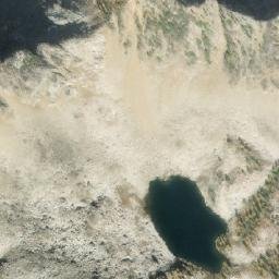 Satellite imagery of Moonlight Peak, CA