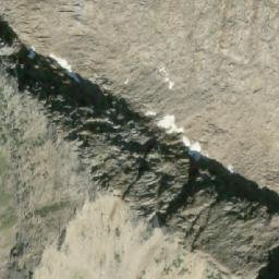 Satellite imagery of Armour Peak, CA