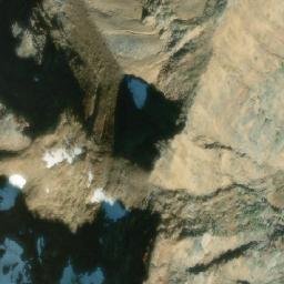 Satellite imagery of Mount Patrick, CA