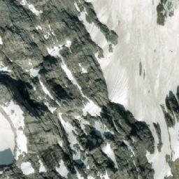 Satellite imagery of Mount Washburn, CA