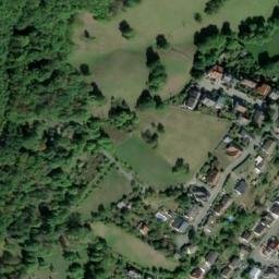 Satellite imagery of Frankenstein Castle, DE