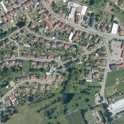 Satellite imagery of Klinger Berg, DE