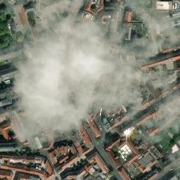Satellite imagery of Würzburger Residenz, DE
