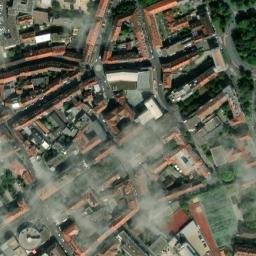 Satellite imagery of Würzburger Residenz, DE