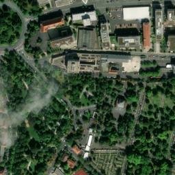 Satellite imagery of Würzburger Residenz, DE