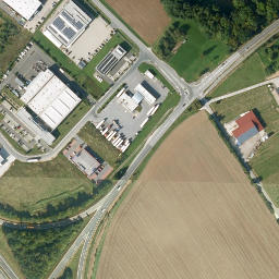Satellite imagery of Unteres Schloß Buttenheim, DE