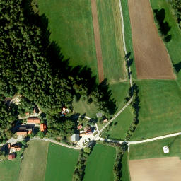Satellite imagery of Püttlacher Berg, DE