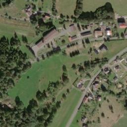 Satellite imagery of [Milíře u Tachova] church t., CZ