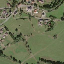 Satellite imagery of [Milíře u Tachova] church t., CZ