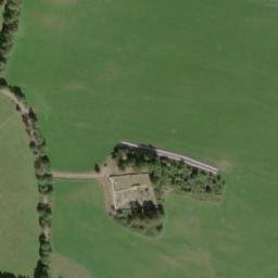 Satellite imagery of [Milíře u Tachova] church t., CZ