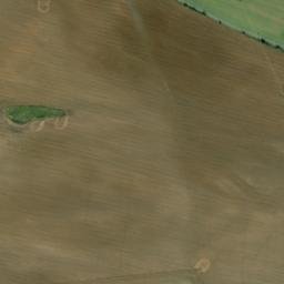 Satellite imagery of [Kšice] church t., CZ