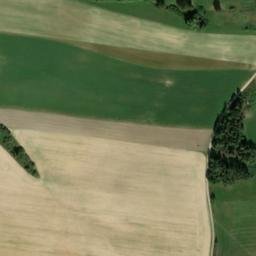 Satellite imagery of [Chotíkov] incinerator chimney, CZ