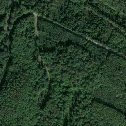 Satellite imagery of [Plzeň-Bolevec] factory chimney, CZ