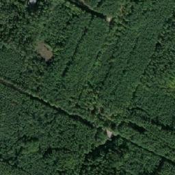 Satellite imagery of [Plzeň-Bolevec] factory chimney, CZ