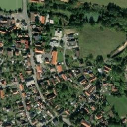 Satellite imagery of [Druztová] church t., CZ