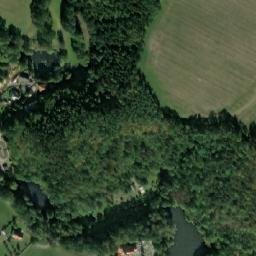 Satellite imagery of [Druztová] church t., CZ