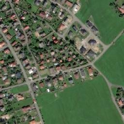 Satellite imagery of [Hvozdec] church t., CZ