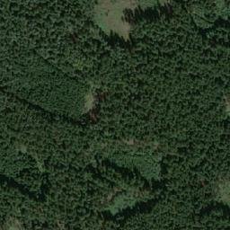 Satellite imagery of Sněžka, CZ