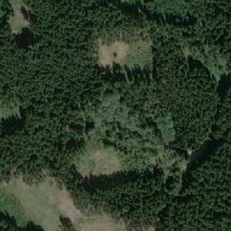Satellite imagery of Sněžka, CZ