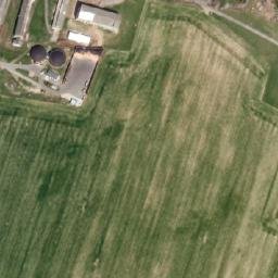 Satellite imagery of [Dětřichov u Svitav] church t., CZ