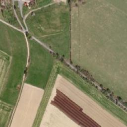 Satellite imagery of [Dětřichov u Svitav] church t., CZ